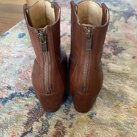 Frye  wedge  booties - Picture 4 of 7
